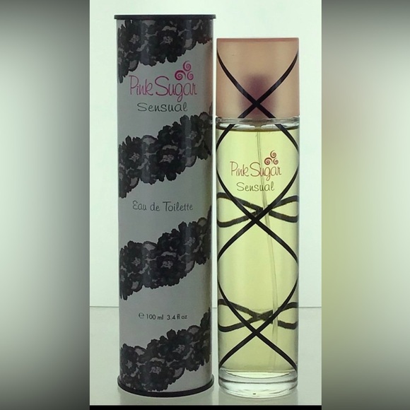 NEW RARE PINK SUGAR “SENSUAL” 3.4oz NEW IN ORIG.CONTAINER ❤️DISCONTINUED❤️ - Picture 2 of 3